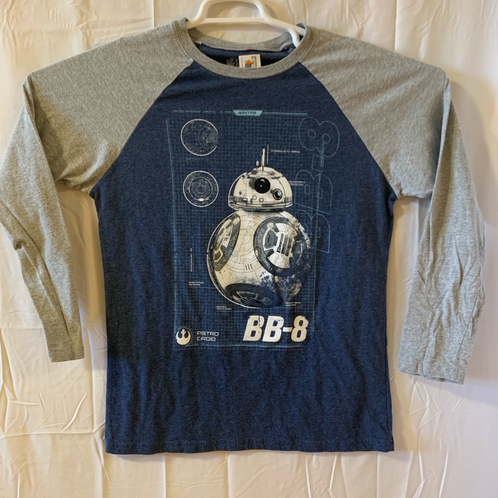 Official STAR WARS BB-8 Long Sleeve T-Shirt